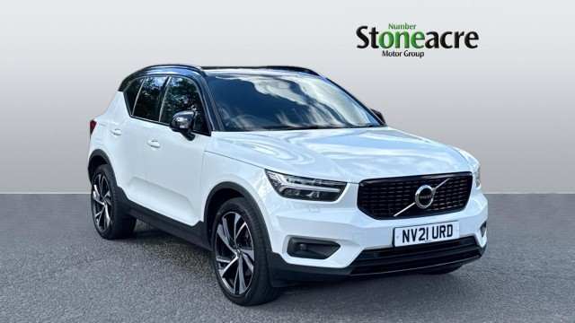 Volvo XC40 2.0 B4 MHEV R-Design Pro Auto AWD Euro 6 (s/s) 5dr NV21URD Image 1