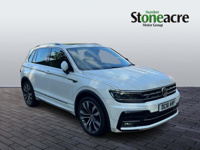 Volkswagen Tiguan 2.0 TDI R-Line Euro 6 (s/s) 5dr DC18ANP Image 1