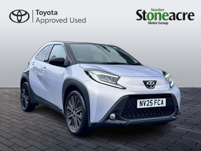 Toyota Aygo X 1.0 VVT-i JBL Euro 6 (s/s) 5dr NV25FCA Image 1