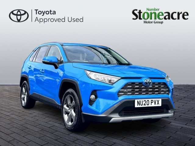 Toyota RAV4 2.5 VVT-h Design CVT 4WD Euro 6 (s/s) 5dr NU20PVX Image 1