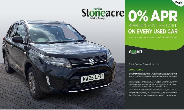 Suzuki Vitara 1.4 Boosterjet MHEV Motion Euro 6 (s/s) 5dr NA25UFH Image 1