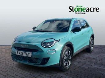 Fiat 600 1.2 MHEV e-DCT Euro 6 (s/s) 5dr FV25YAY Image 3