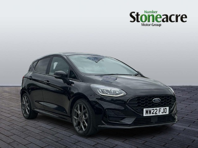 Ford Fiesta 1.0T EcoBoost ST-Line Hatchback 5dr Petrol Manual Euro 6 (s/s) (100 ps) MW22FJO Image 1