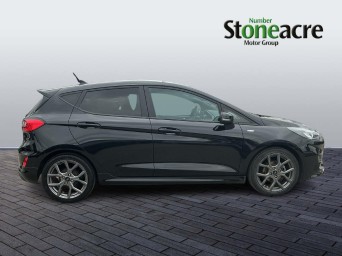 Ford Fiesta 1.0T EcoBoost ST-Line Hatchback 5dr Petrol Manual Euro 6 (s/s) (100 ps) MW22FJO Image 2