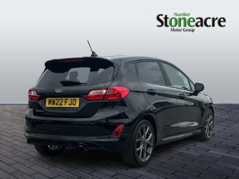 Ford Fiesta 1.0T EcoBoost ST-Line Hatchback 5dr Petrol Manual Euro 6 (s/s) (100 ps) MW22FJO Image 3