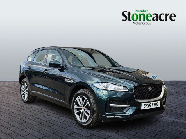 Jaguar F-Pace 2.0d [240] R-Sport 5dr Auto AWD SK18FNO Image 1