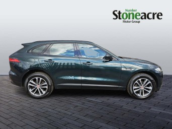 Jaguar F-Pace 2.0d [240] R-Sport 5dr Auto AWD SK18FNO Image 2