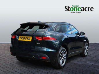 Jaguar F-Pace 2.0d [240] R-Sport 5dr Auto AWD SK18FNO Image 3