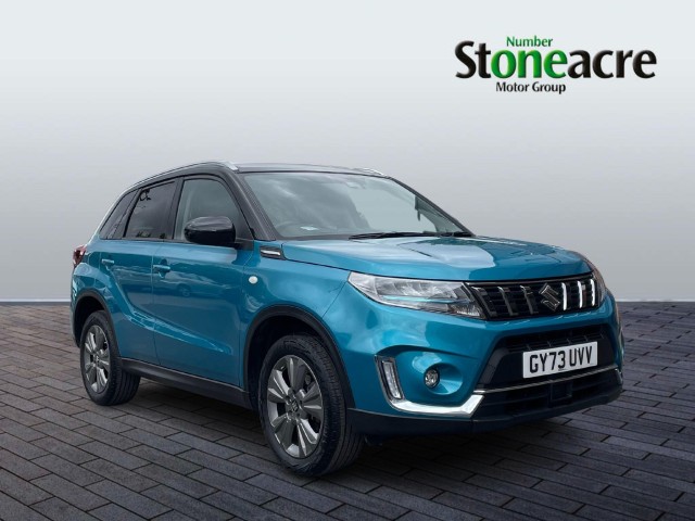 Suzuki Vitara 1.5 Hybrid SZ-T 5dr AGS GY73UVV Image 1