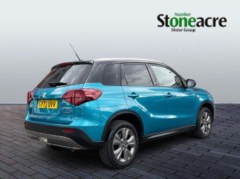 Suzuki Vitara 1.5 Hybrid SZ-T 5dr AGS GY73UVV Image 3