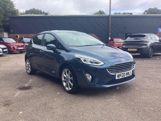 Ford Fiesta 1.0T EcoBoost Titanium X Euro 6 (s/s) 5dr WP20MMJ Image 1