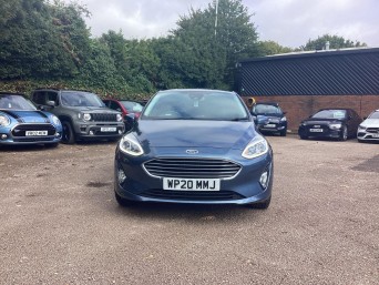 Ford Fiesta 1.0T EcoBoost Titanium X Euro 6 (s/s) 5dr WP20MMJ Image 2