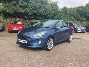 Ford Fiesta 1.0T EcoBoost Titanium X Euro 6 (s/s) 5dr WP20MMJ Image 3
