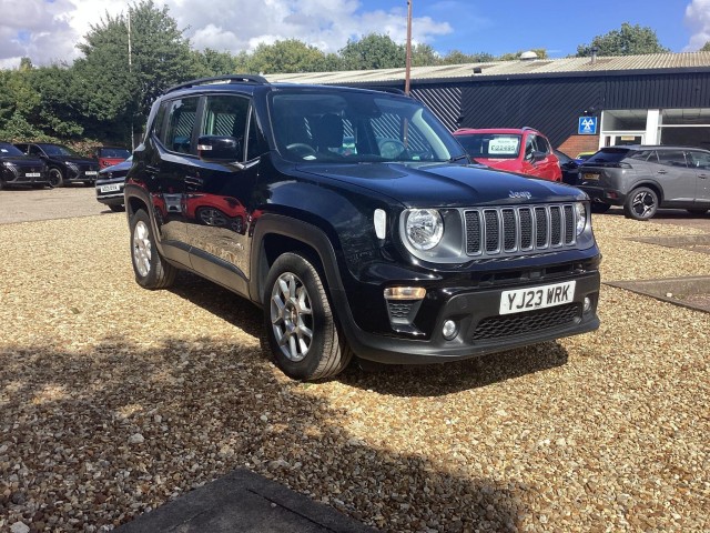 Jeep Renegade 1.5 eTorque MHEV Limited DCT Euro 6 (s/s) 5dr YJ23WRK Image 1