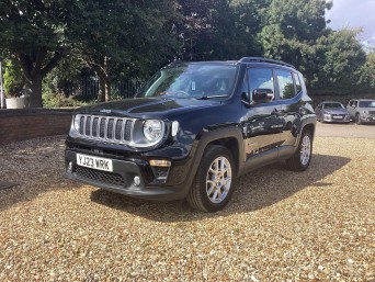 Jeep Renegade 1.5 eTorque MHEV Limited DCT Euro 6 (s/s) 5dr YJ23WRK Image 2