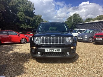 Jeep Renegade 1.5 eTorque MHEV Limited DCT Euro 6 (s/s) 5dr YJ23WRK Image 3