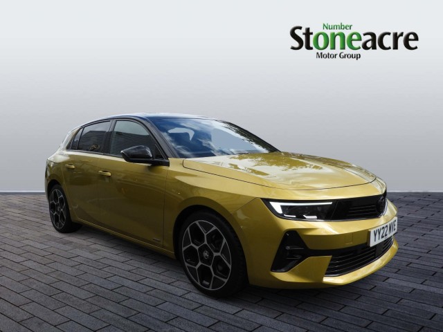 Vauxhall Astra 1.2 Turbo Ultimate Auto Euro 6 (s/s) 5dr YY22MVE Image 1