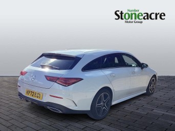 Mercedes-Benz CLA 1.3 CLA200 AMG Line (Premium) Shooting Brake 7G-DCT Euro 6 (s/s) 5dr KP72EGV Image 2
