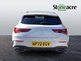 Mercedes-Benz CLA 1.3 CLA200 AMG Line (Premium) Shooting Brake 7G-DCT Euro 6 (s/s) 5dr KP72EGV Image 3