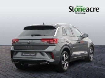 Volkswagen T-Roc 1.5 TSI R-Line Euro 6 (s/s) 5dr NC23WWP Image 3