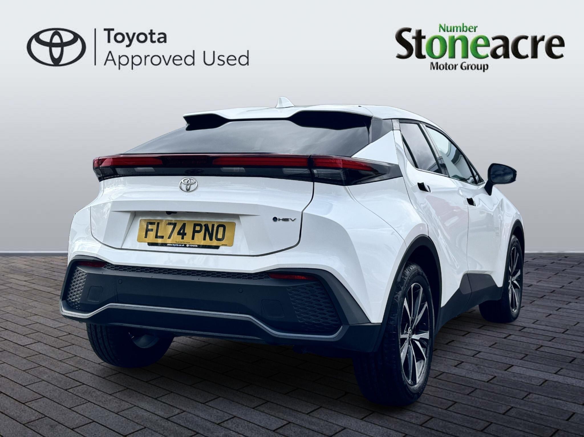 Toyota C-HR Self-Charging Hybrid Image 3