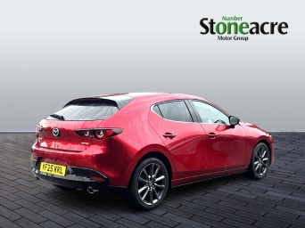 Mazda 3 2.5 e-SKYACTIV-G MHEV Exclusive-Line Euro 6 (s/s) 5dr YF25KKL Image 3