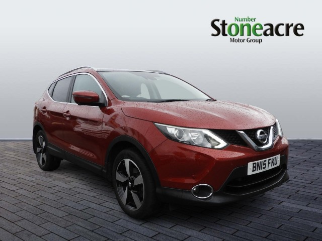 Nissan Qashqai 1.6 DIG-T n-tec+ 2WD Euro 6 (s/s) 5dr BN15FKU Image 1