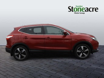 Nissan Qashqai 1.6 DIG-T n-tec+ 2WD Euro 6 (s/s) 5dr BN15FKU Image 2