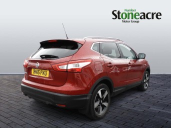 Nissan Qashqai 1.6 DIG-T n-tec+ 2WD Euro 6 (s/s) 5dr BN15FKU Image 3