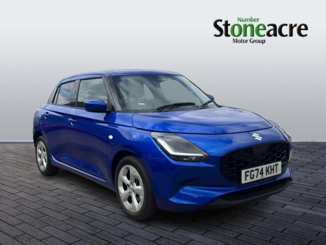 Suzuki Swift 1.2 MHEV Motion CVT Euro 6 (s/s) 5dr FG74KHT Image 1