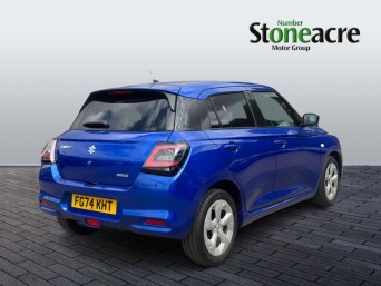 Suzuki Swift 1.2 MHEV Motion CVT Euro 6 (s/s) 5dr FG74KHT Image 3