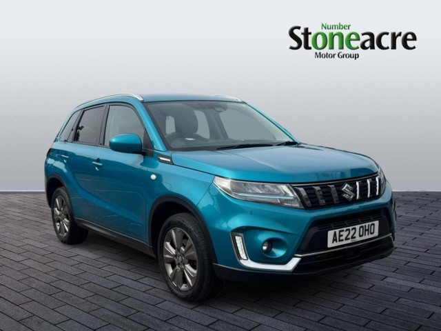 Suzuki Vitara 1.4 Boosterjet 48V Hybrid SZ-T 5dr AE22OHO Image 1