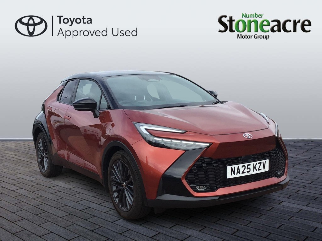 Toyota C-HR Self-Charging Hybrid