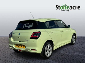 Suzuki Swift 1.2 MHEV Motion Euro 6 (s/s) 5dr AF24ULT Image 3
