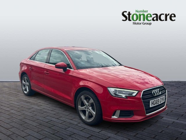 Audi A3 35 TDI Sport 4dr S Tronic HG69GYK Image 1