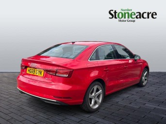 Audi A3 35 TDI Sport 4dr S Tronic HG69GYK Image 3