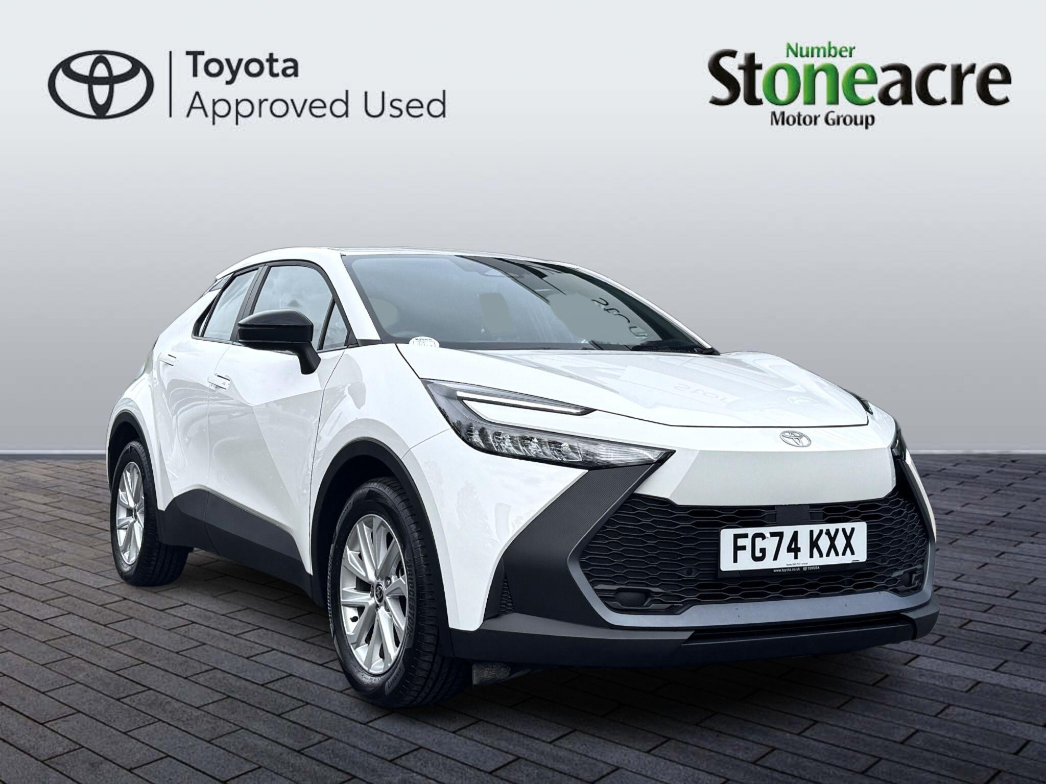 Toyota C-HR Image 1