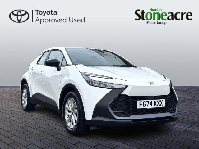 Toyota C-HR 1.8 VVT-h Icon CVT Euro 6 (s/s) 5dr FG74KXX Image 1