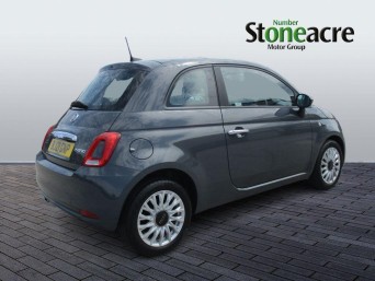 Fiat 500 1.0 Mild Hybrid Lounge 3dr BJ21GNP Image 3