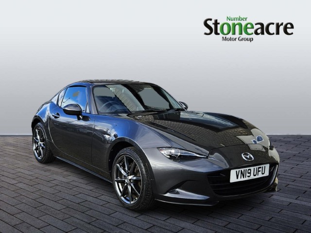 Mazda MX-5 RF 2.0 SKYACTIV-G GT Sport Nav+ Euro 6 (s/s) 2dr VN19UFU Image 1
