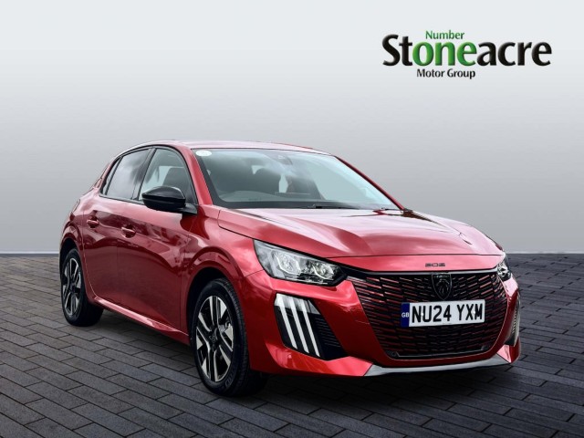 Peugeot 208 1.2 PureTech MHEV Allure e-DSC Euro 6 (s/s) 5dr NU24YXM Image 1