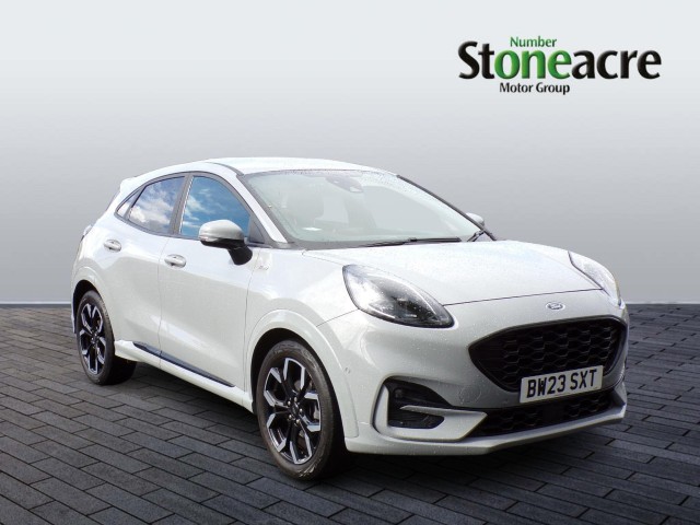 Ford Puma 1.0 EcoBoost Hybrid mHEV ST-Line X 5dr BW23SXT Image 1