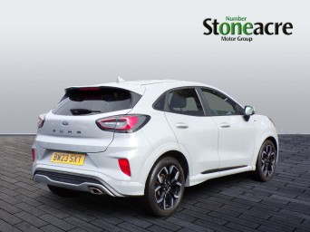 Ford Puma 1.0 EcoBoost Hybrid mHEV ST-Line X 5dr BW23SXT Image 3