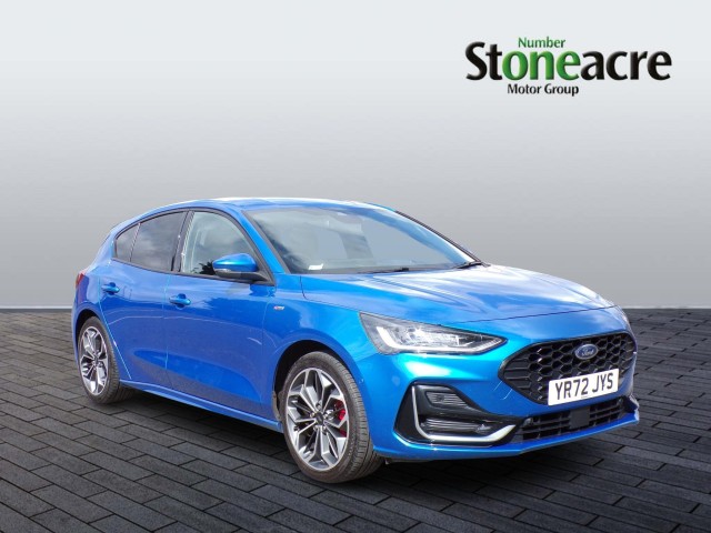 Ford Focus 1.0 EcoBoost Hybrid mHEV 155 ST-Line Vignale 5dr YR72JYS Image 1