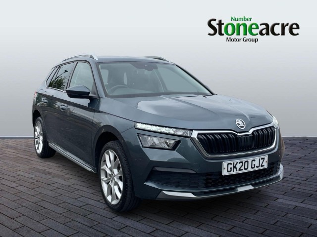 Skoda Kamiq 1.0 TSI SE L DSG Euro 6 (s/s) 5dr GK20GJZ Image 1
