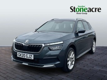 Skoda Kamiq 1.0 TSI SE L DSG Euro 6 (s/s) 5dr GK20GJZ Image 3