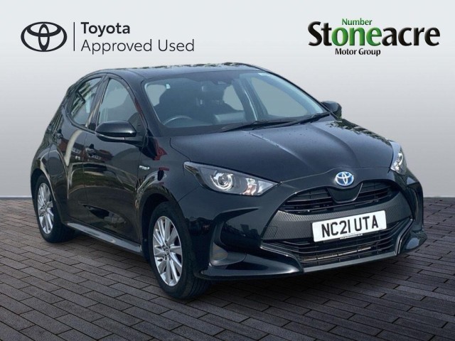 Toyota Yaris 1.5 Hybrid Icon 5dr CVT NC21UTA Image 1