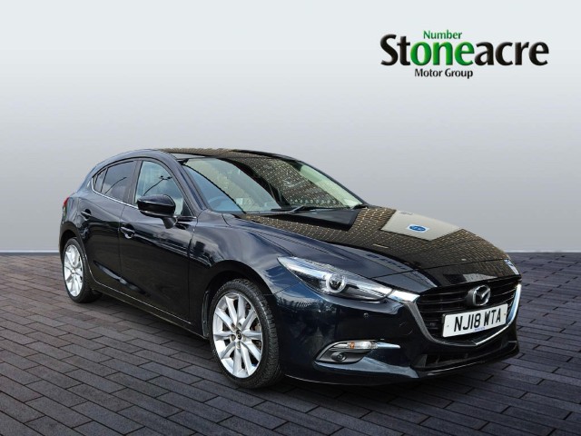 Mazda 3 2.0 Sport Nav 5dr NJ18WTA Image 1