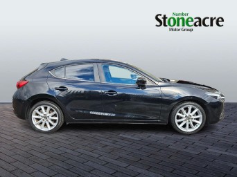 Mazda 3 2.0 Sport Nav 5dr NJ18WTA Image 2