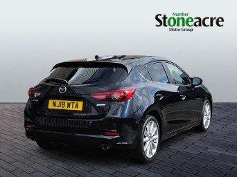 Mazda 3 2.0 Sport Nav 5dr NJ18WTA Image 3